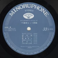 Blue Night All Stars - The latest hit song '77 (1977) KC-106 1