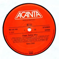 Gary Cliff - Super Guitar Hits. Instrumental Kings (1976) BD-23165 2