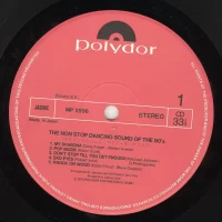 James Last - Non Stop Dancing Sound Of The 80's (1979) MP-2596 1
