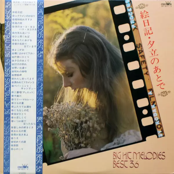 Big hit melodies best 36 - Picture diary. After the shower (1975) GW-3071-2