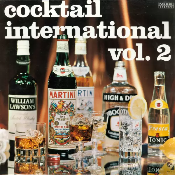 Claudius Alzner - Cocktail International Vol. 2 (1969) PLPS30097