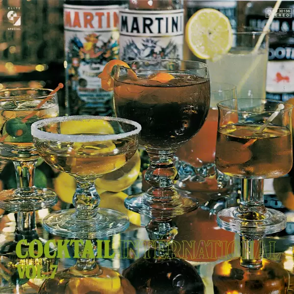 Claudius Alzner - Cocktail International Vol. 7 (1973) PLPS30156