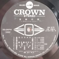 Arita Shintaro & New Beat - Love of Kyoto. Drum Drum Drum (1970) GW-5173 3