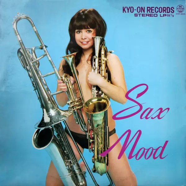 George Takano, Pop Art Orchestra - Kyo-On Records. Sax Mood (1965) KRP-805