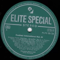Claudius Alzner - Cocktail International Vol. 3 (1970) PLPS30128 1