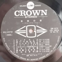 Arita Shintaro & New Beat - Love of Kyoto. Drum Drum Drum (1970) GW-5173 2