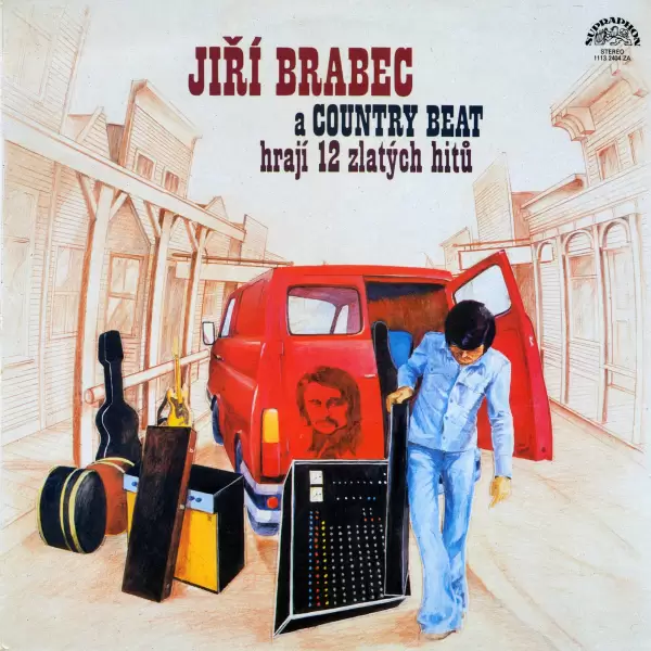 Jiri Brabek and Country Beat - Hraji 12 zlatych hitu (1979) 1113 2404 ZA