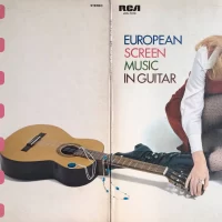 Guetarra Azul & Strings Roman - Europian Screen Music In Guitar JRS-7010 0