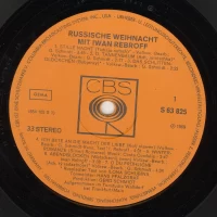 Ivan Rebroff - Russische Weihnacht (1969) S63825 2