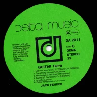 Jack Fender spielt Guitar Tops (2LP) (1977) DA-2011 1