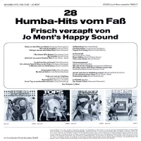 Jo Ment - 28 Humba Hits vom Fass Frish verzapft von Jo Ment's Happy Sound (78625IT) 0