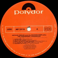 Arthur Fiedler And The Boston Pops - Play The Carpenters' Song Book (1976) MP-2518 0