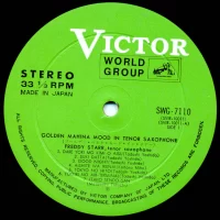 Freddy Starr - Golden Mahina Mood In Tenor Saxophone SWG-7110 2