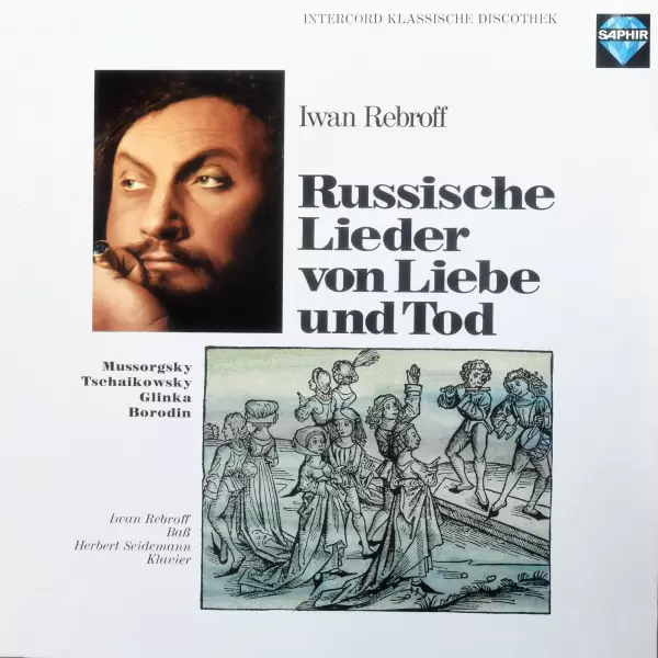 Ivan Rebroff - Russische Lieder von Liebe und Tod (1975) 120871