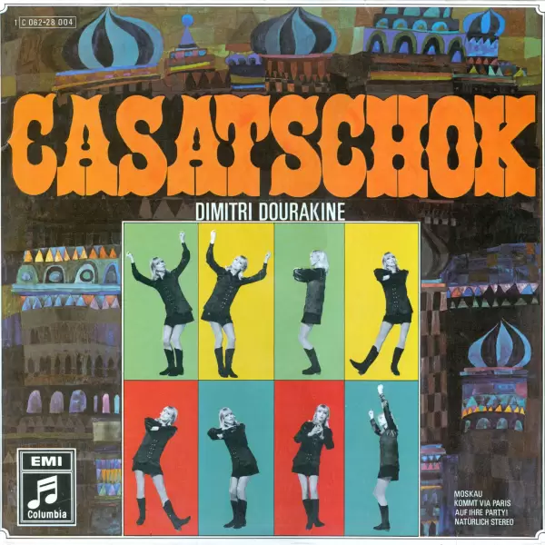 Dimitri Dourakine - Casatschok C062-28004
