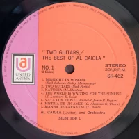 Al Caiola - Two guitars. The best of Al Caiola (1970) SR-462 2