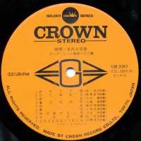 Big hit melodies best 36 - Hometown. Crossroads of woman (1976) GW-3083-4 1