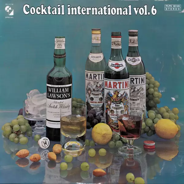 Claudius Alzner - Cocktail International Vol. 6 (1972) PLPS30149
