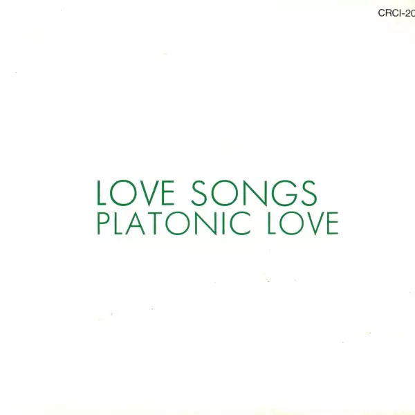 Jet Stream - Love Songs Platonic Love (CRCI-20059) (1991)
