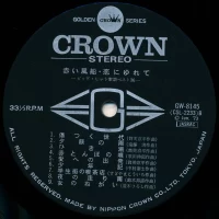 Big hit melodies Best 36. Red balloon. Swinging in love (2LP) (1973) GW-8145-6 2