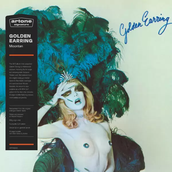 Культовый альбом Golden Earring &laquo;Moontan&raquo; переиздан в серии Artone Signature Vinyl