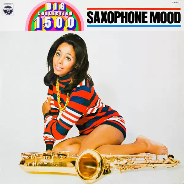 Golden Pops Orchestra - Saxophone Mood. Big Collection 1500 (1975) SW-7022