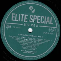 Claudius Alzner - Cocktail International Vol. 5 (1971) PLPS30141 1