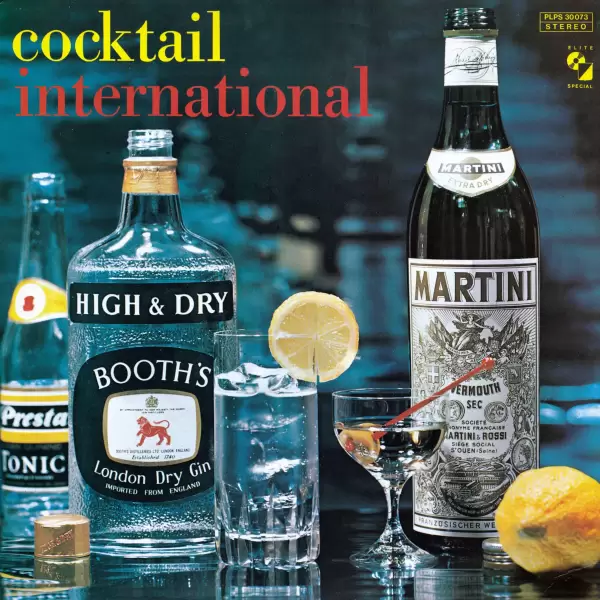 Claudius Alzner - Cocktail International Vol. 1 (1967) (PLPS30073)