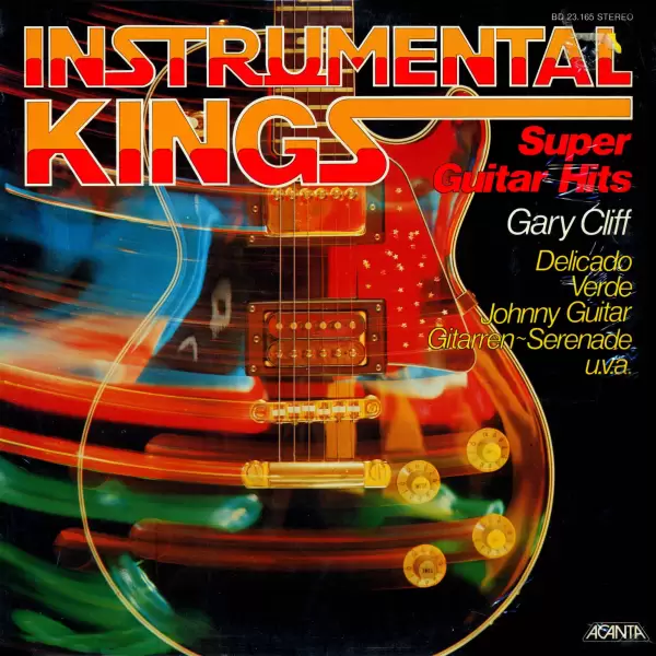 Gary Cliff - Super Guitar Hits. Instrumental Kings (1976) BD-23165