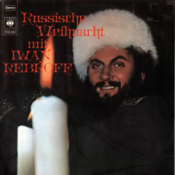 Ivan Rebroff - Russische Weihnacht (1969) S63825