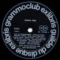 Fritz Schulz-Reichel und sein Bar-Sextett - Wodka Time XL172036 1