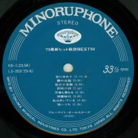 Blue Knight Orchestra - Best 30 (2LP) (1973) KB-1-2 2