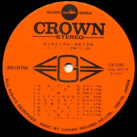 Big Hit Melodies Best 36 - Crown Orchestra (2LP) (1975) GW-3079-80 3