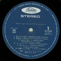 Golden Gate Orchestra - Guitar Mood Screen Hits TP-8244 1