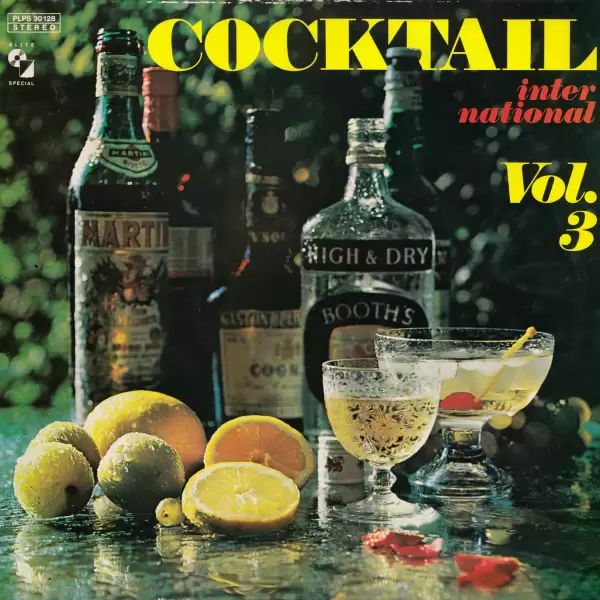 Claudius Alzner - Cocktail International Vol. 3 (1970) PLPS30128