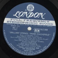 Frank Chacksfield - Brilliant Strings (1970) SLC-308 2