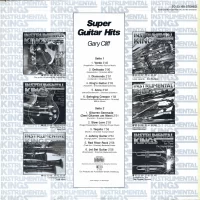 Gary Cliff - Super Guitar Hits. Instrumental Kings (1976) BD-23165 0