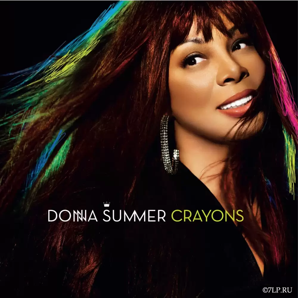 Donna Summer - Crayons: финальный альбом королевы диско на виниле