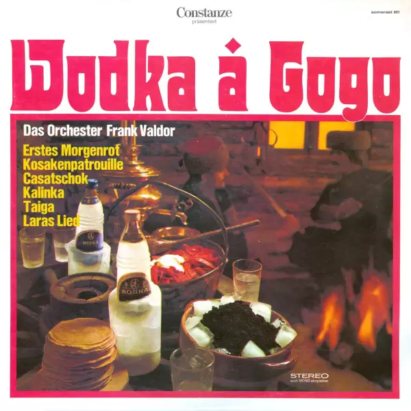 Frank Valdor - Wodka A Gogo (691)