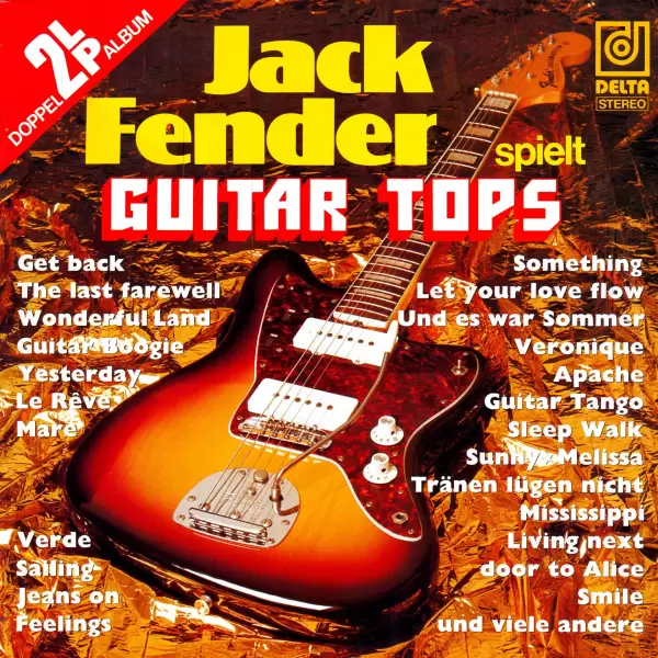 Jack Fender spielt Guitar Tops (2LP) (1977) DA-2011