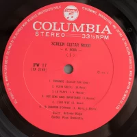 Antonio Koga & Golden Pops Orchestra - Screen Guitar Mood 2LP (1969) JPW-17-8 2