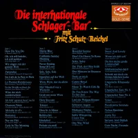 Fritz Schulz-Reichel und sein Bar-Sextett - Die internationale Schlager-Bar (2LP) 2652044 0