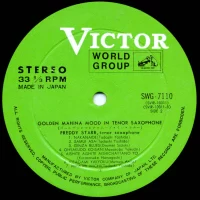 Freddy Starr - Golden Mahina Mood In Tenor Saxophone SWG-7110 1
