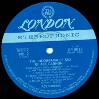 Ace Cannon - Incomparable Sax of (1975) GP-9013 2