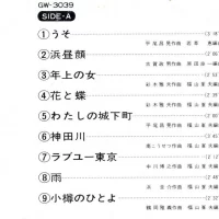 Big Hit Melodies Best 36 (Mabuchi Yujiro, Toshiro Ito, All Stars 68, Saito Tatsuya) (2LP) (1974) GW-3039-40 5