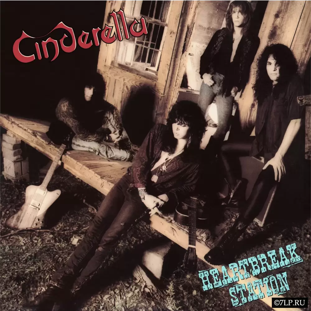 Music On Vinyl переиздаст альбом Cinderella &laquo;Heartbreak Station&raquo; на виниле