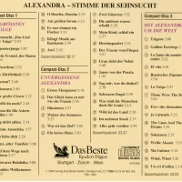Alexandra - Stimme der Sehnsught (3CD) (1994) AL2-7295 0