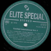 Claudius Alzner - Cocktail International Vol. 8 (1973) PLPS30161 1