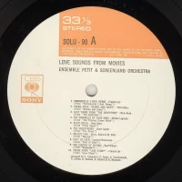 Ensemble Petit & Screenland Orchestra - Love Sounds From Movies (1976) SOLU-90 2