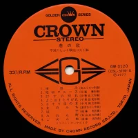 Big hit melodies best 36 - Song of the street. Immortal (1977) GW-3119-20 3